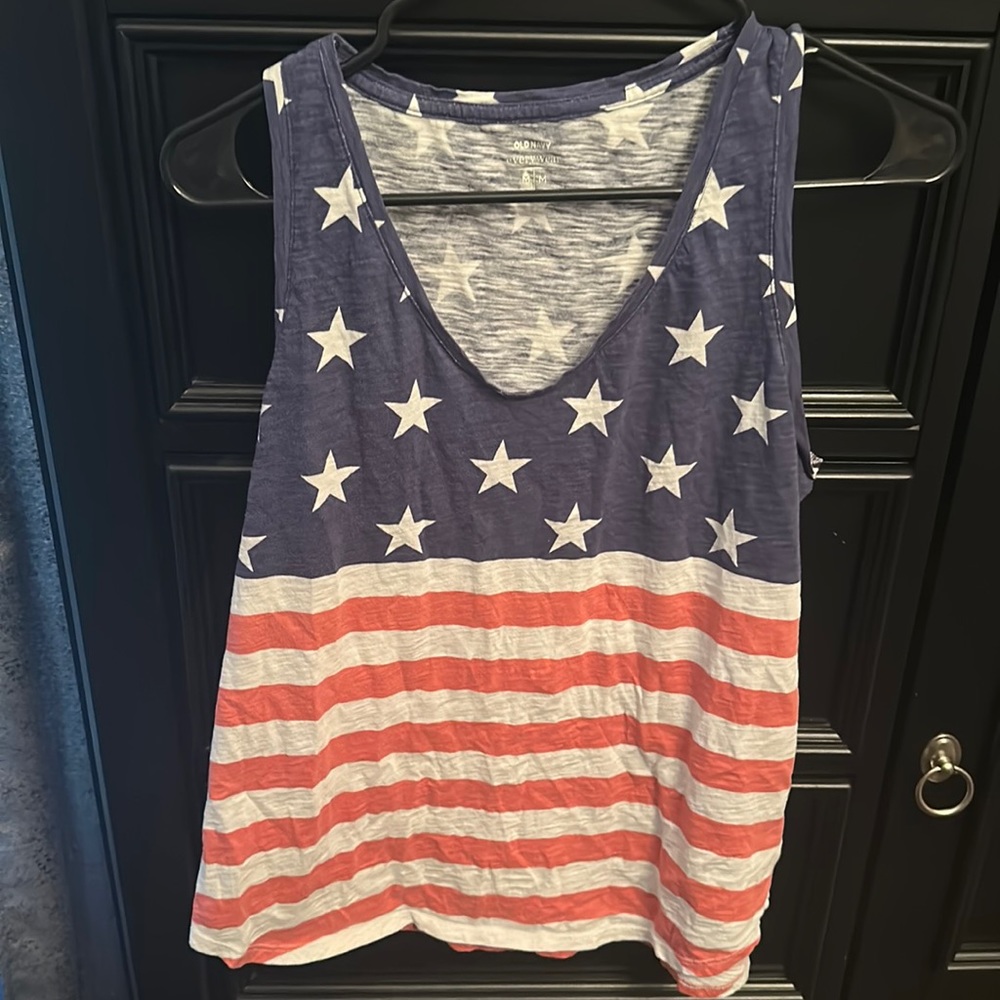 American Flag Tank
